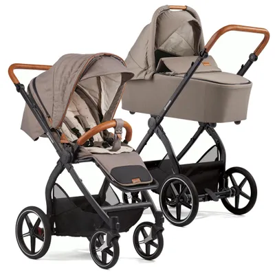 Produktbild von Gesslein FX4 Swing 2in1 Kinderwagen-Set inkl. Babywanne Panorama Lyx 553553