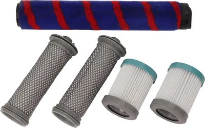 Image de Kit de filtres à vide -B��rouleaux de brosses Nettoyeur de tête Accessoires de remplacement pour Theneco A10 A11 EA10 Pure One