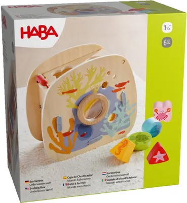 Produktbild von Haba Sortierbox Unterwasserwelt