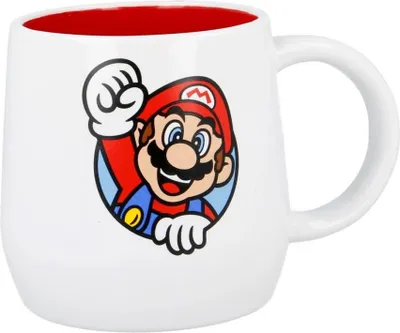 Obrázek produktu pro Super Mario - Mario - Nova hrnek 355 ml