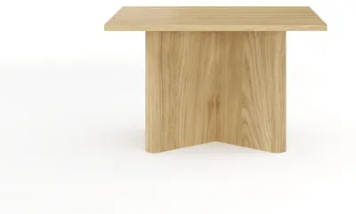 Obrázok produktu pre Konferenčný stolík, olejovaný dub, 80 x 49,4 x 80 cm