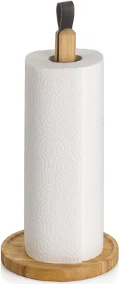 Obrázek produktu pro KELA Držák kuchyňských rolí Clea bambus světle hnědý 33,0cm 16,0cm KL-12029