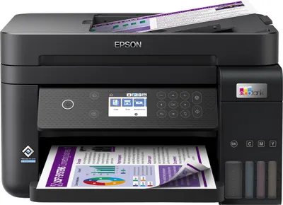Produktbild von Epson EcoTank ET-3850 A4-Tintentank-Multifunktionsdrucker