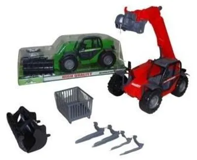 Produktbild von Traktor z przyczepą - Macyszyn Toys