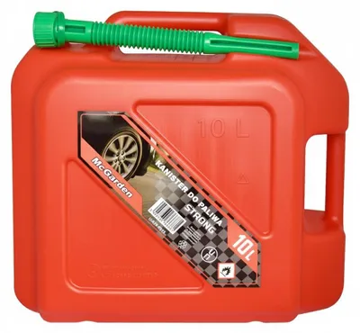 Produktbild von Robuster Kunststoffkaninchen Für Benzin 10L - U-930-0012