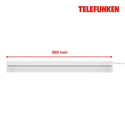 Produktbild von LED Unterbauleuchte 8,5 W weiß Kunststoff Telefunken