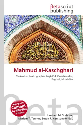 Produktbild von Mahmud al-Kaschghari