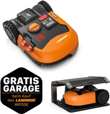Produktbild von WORX WR155E Landroid L2000 Mähroboter
