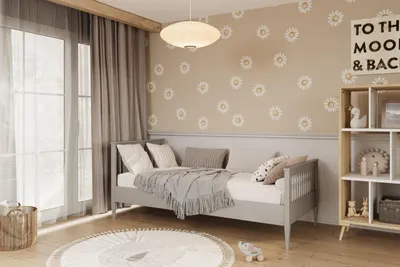Produktbild von Mädchenbett Kinderbett Jugendbett 80/90 -160/180/200 cm