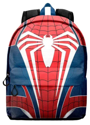 Produktbild von Karactermania Spiderman Marvel 12l Rucksack Rot,Blau Kinder Rot,Blau One Size