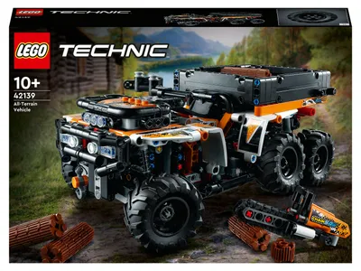 Immagine prodotto di Set di veicoli fuoristrada LEGO 42139 Technic, fuoristrada ATV con 6 ruote, veicolo giocattolo per bambini dai 10 anni in su, giocattolo da costruzione