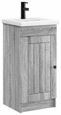 Immagine prodotto di Mobili da bagno vidaXL con lavabo, grigio Sonoma, 42 x 40 x 84,5 cm