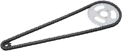 Produktbild von Stahl-Tandwiel-Set - 11T Vorderwelle - 44T Hinterwelle - Ersetzungsset - Hochleistung - Für Karts/ATV's - Getriebesatz