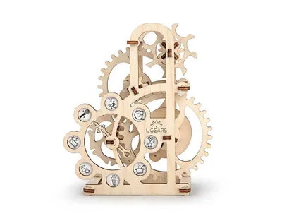 Produktbild von UGEARS 3D-Puzzle Dynamometer 48 Teile