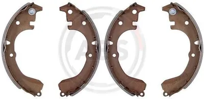 Produktbild von A.B.S. Bremsbackensatz Trommelbremse Hinten für TOYOTA COROLLA (E9) 200mm 8875