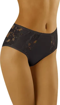 Image de Wol-Bar Eco-Vu culotte noire 2XL