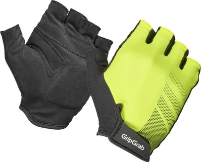 Image de Gripgrab Ride Rc Lite Padded Gants courts Jaune L Hommes,Femmes Jaune L