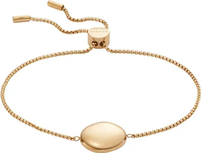 Produktbild von Skagen Damen-Gliederarmband Edelstahl goldfarben, SKJ1775710