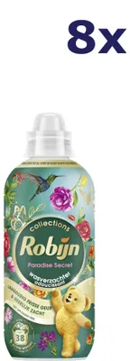 Produktbild von 8x Robijn Weichspüler – 387,65 ml – Paradise Secret