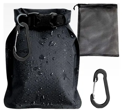 Produktbild von Reise-Seifendose, Seifensäckchen, wasserdichter Beutel, auslaufsicherer Seifenbeutel, mit Netzbeutel, schnelles Trocknen, Seifentasche, geeignet für Reisen, Camping, Fitnessstudio