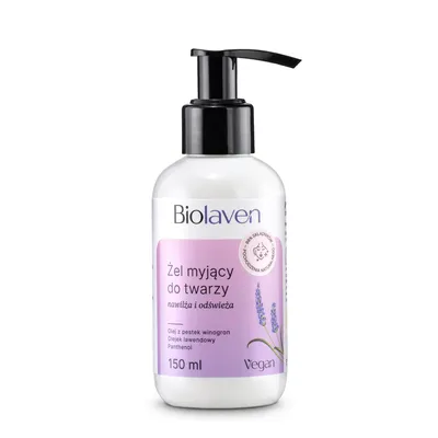 Zdjęcie produktu dla Biolaven Żel myjący do twarzy 150ml