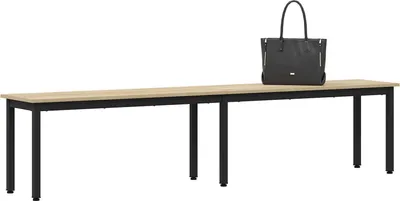 Image de banc Sonoma 200 x 35 x 45 cm Bois d'ingénierie
