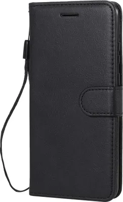 Produktbild von Huawei P Smart (2020) Hülle - Coverup Klapphülle - Schwarz