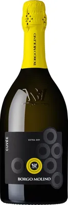 Produktbild von Borgo Molino Vigne & Vini Glera extra dry Venetien NV Spumante ( 1 x 0.75 L )