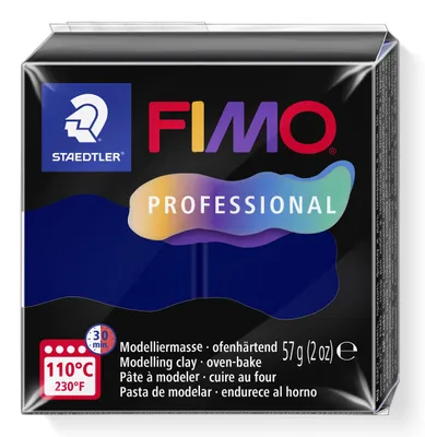 Image de Staedtler Mod.masse Fimo prof 57g bleu marine