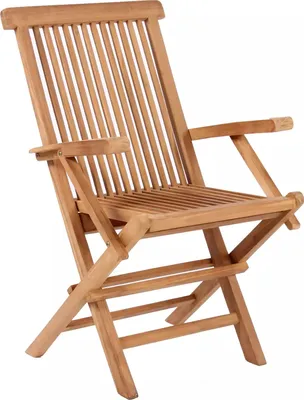 Produktbild von Gartensessel mit Armlehnen Andover Teak