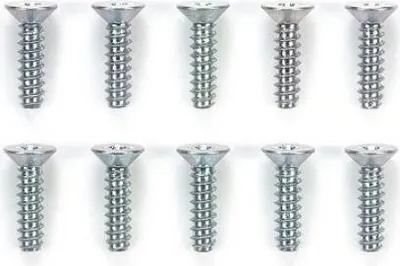 Produktbild von Tamiya DF-02 Senkkopfschrauben 2x8mm