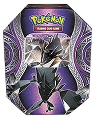 Produktbild von Pokemon Mysterious Powers Tins: Necrozma GX Tin Deutsch