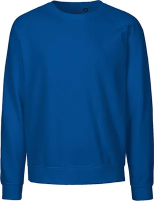 Produktbild von Neutral O63001 | Uni Sweatshirt / 100% Fairtrade-Baumwolle - Farbe: Royal - Größe: XXL