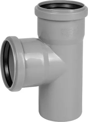 Obrázok produktu pre Odbočka 87° pre kanalizačné potrubie HT DN 110/75