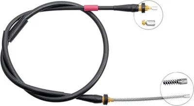 Produktbild von A.B.S. Handbremsseil Seilzug Feststellbremse für RENAULT Captur (J5, H5) K17286