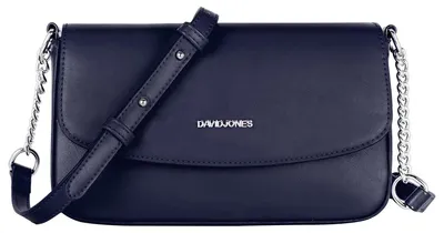 Obrázok produktu pre David Jones – Dámska kabelka cez rameno – Malá kabelka z umelého materiálu (Imitácia kože) – Obdĺžniková kabelka