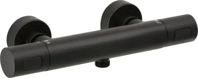 Produktbild von Herzbach LIVING Thermostat-Brausebatterie Aufputz mit CoolBody Armaturenkörper