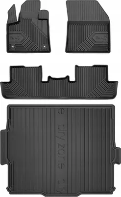 Image de SET 77 tapis de sol et tapis Peugeot 3008 2 à partir de 2016- g