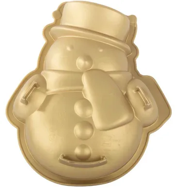 Produktbild von Verk 07317 Silikon-Backform „Schneemann“, 24 cm