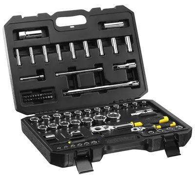 Produktbild von Stanley STMT82831-1 1/4" und 1/2" Steckschlsselsatz, 72-teilig