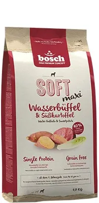 Obrázek produktu pro Bosch Soft Maxi Wasserbüffel & Süßkartoffel - 12,5 kg