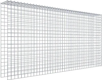 Immagine prodotto di Gabbione aggiuntivo tipo 4 200 cm x 100 cm x 20 cm (L x H x P), dimensione maglia 5 cm x 5 cm, a spirale
