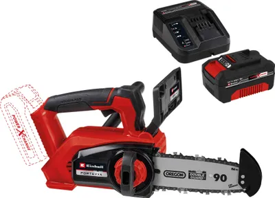 Produktbild von EINHELL PROFESSIONAL Einhand-Akku-Kettensäge FORTEXXA 18/20 TH Kit (1x 4,0 Ah)