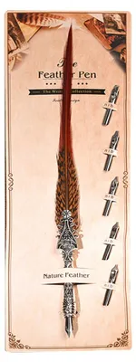 Obrázok produktu pre Klasické vintage plniace pero s hrotom, kaligrafia, hrot, máčanie, dekorácia do domácnosti, darček (02#)