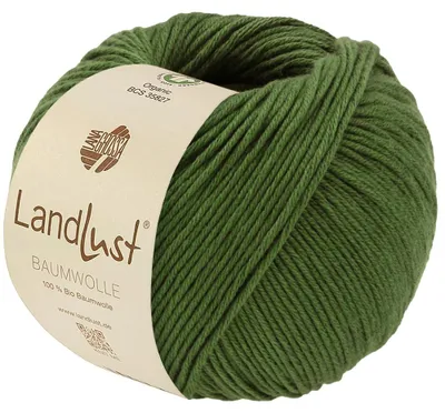 Produktbild von Lana Grossa - Landlust Baumwolle GOTS 0031 blattgrün