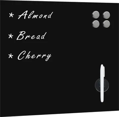 Produktbild von Magnettafel Wandmontage Glas 50 x 50 cm , Magnettafeln & Whiteboards Design 2024