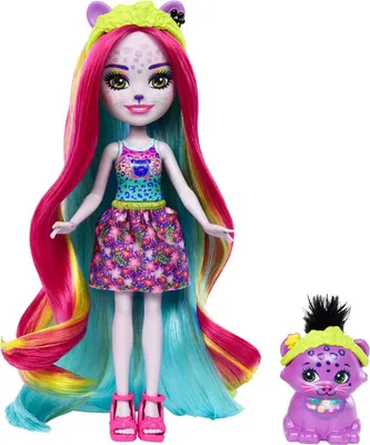 Produktbild von Enchantimals Sunshine Beach HTJ69, Modepuppe, Weiblich, 4 Jahr(e), Mädchen, 110 mm, Mehrfarbig