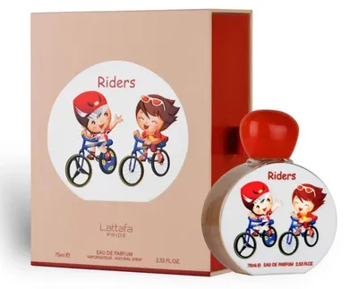 Produktbild: Lattafa Pride Riders Eau De Parfum 75ml Spray