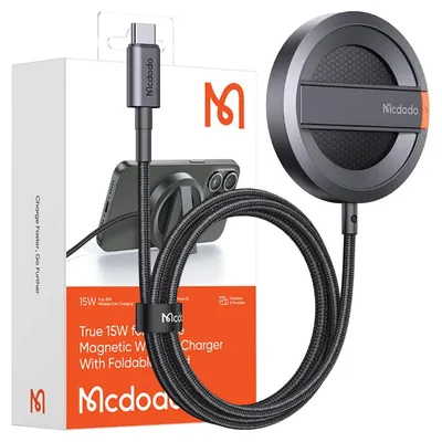 Produktbild von Mcdodo Induktives Drahtloses Ladegerät Für Magsafe Iphone 13 14 15 16 15W