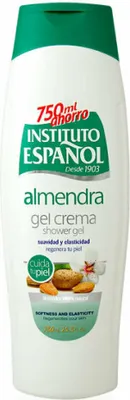 Zdjęcie produktu dla Instituto Español Migdałowy żel pod prysznic 750ml